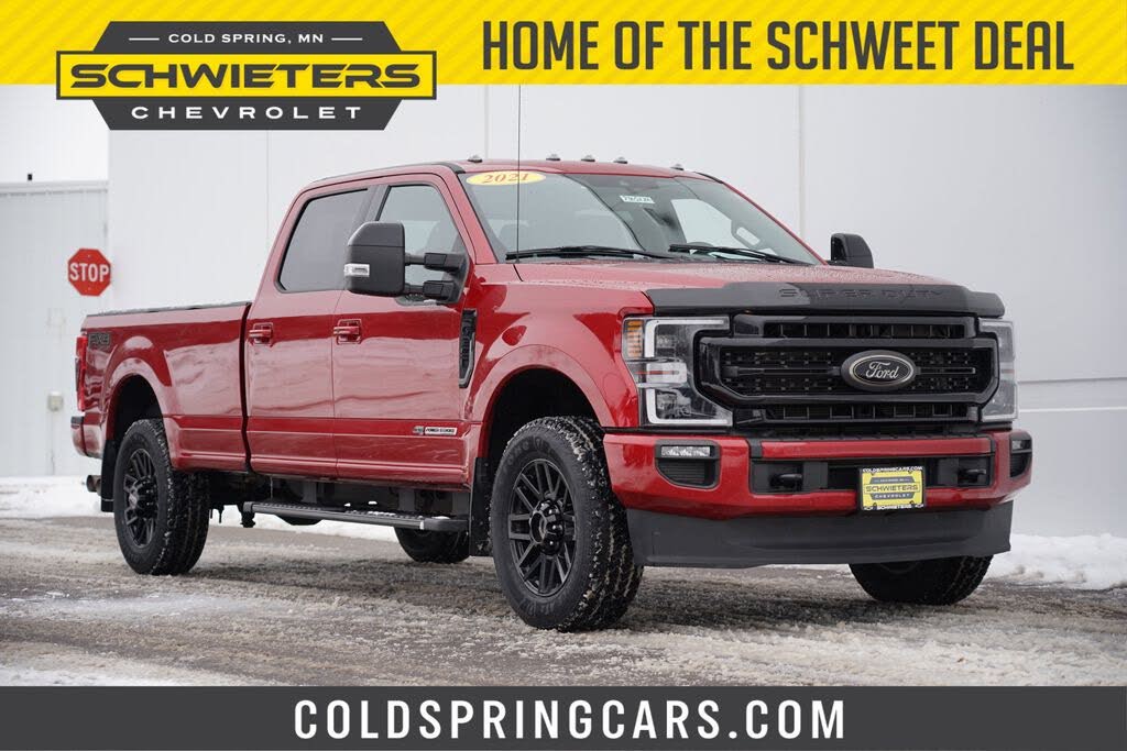 2021 Ford F-350 Super Duty Lariat Crew Cab 4WD