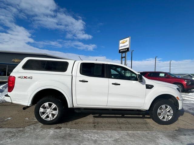 2021 Ford Ranger XLT SuperCrew 4WD
