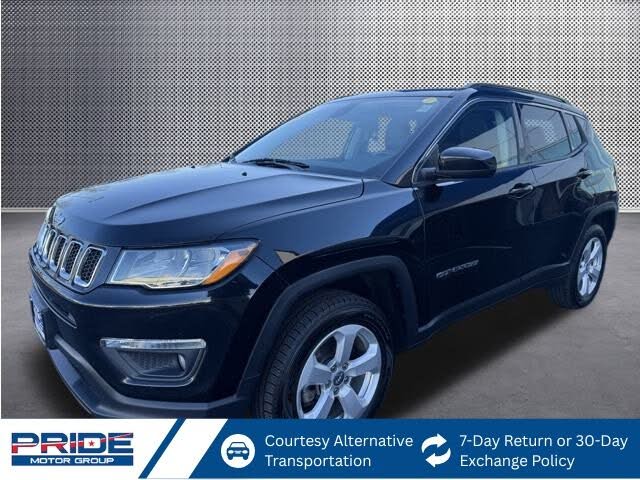 2021 Jeep Compass Latitude 4WD