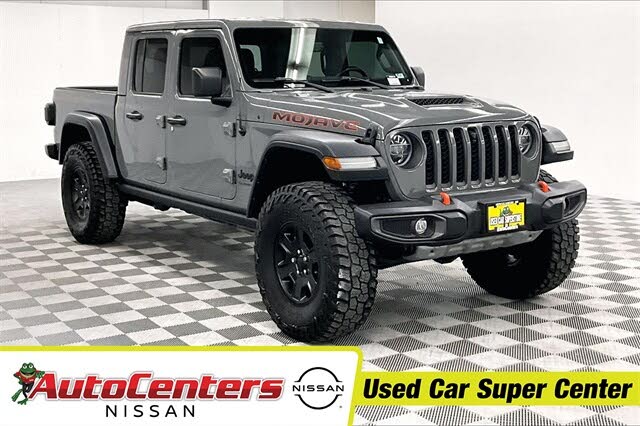 2021 Jeep Gladiator Mojave Crew Cab 4WD