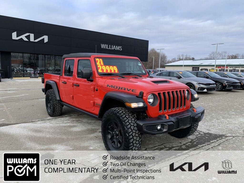 2021 Jeep Gladiator Mojave Crew Cab 4WD