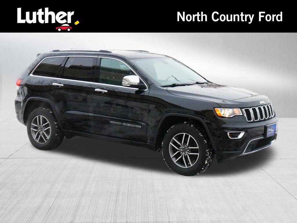 2021 Jeep Grand Cherokee Limited 4WD