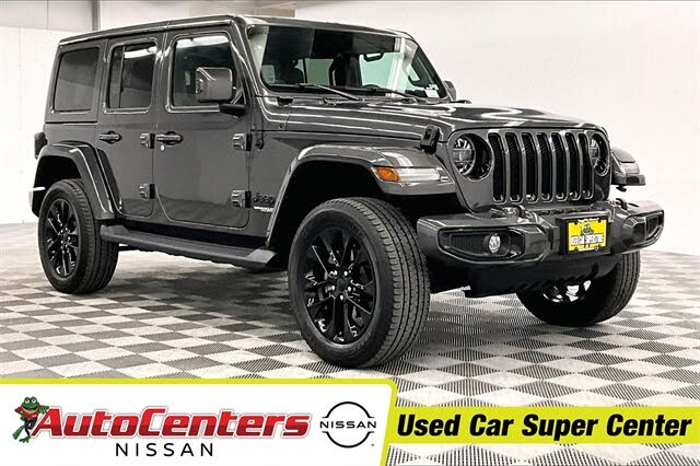 2021 Jeep Wrangler Unlimited High Altitude 4WD