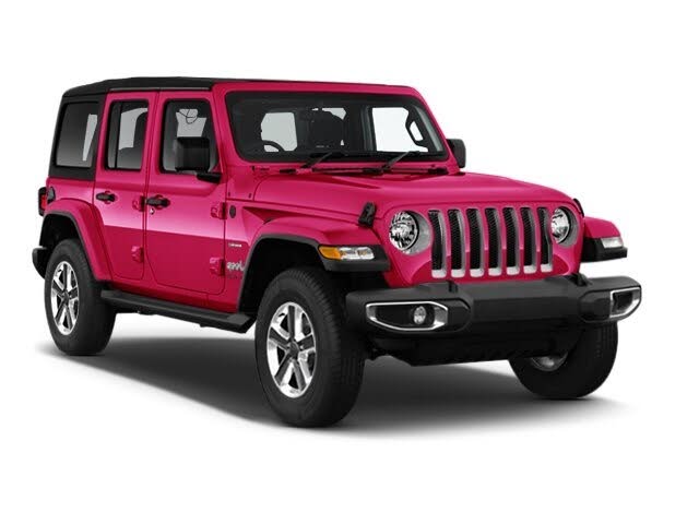 2021 Jeep Wrangler 4xe Sahara 4WD