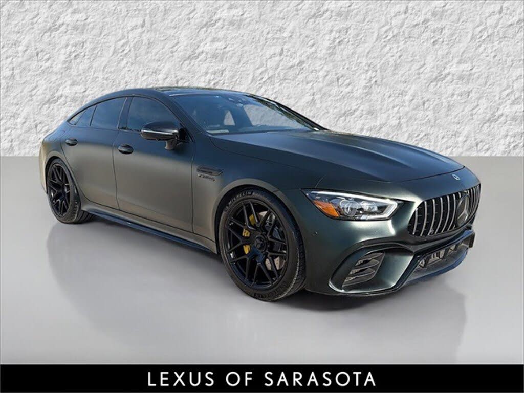 2021 Mercedes-Benz AMG GT 63 S 4-Door Coupe AWD