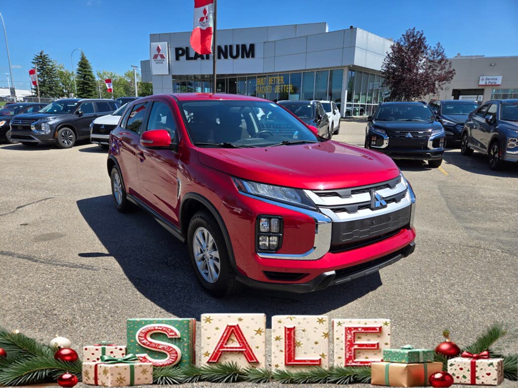 2021 Mitsubishi RVR SE AWC