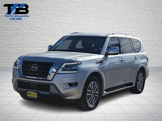 2021 Nissan Armada SV 4WD