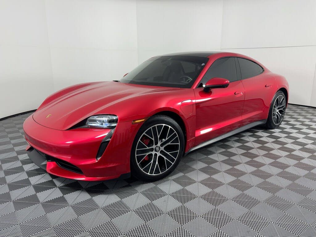 2021 Porsche Taycan 4S AWD