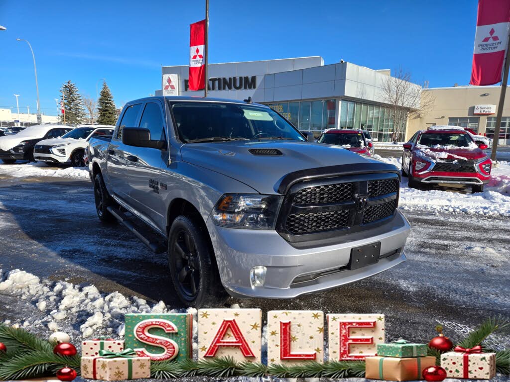 2021 RAM 1500 Classic Tradesman Crew Cab 4WD