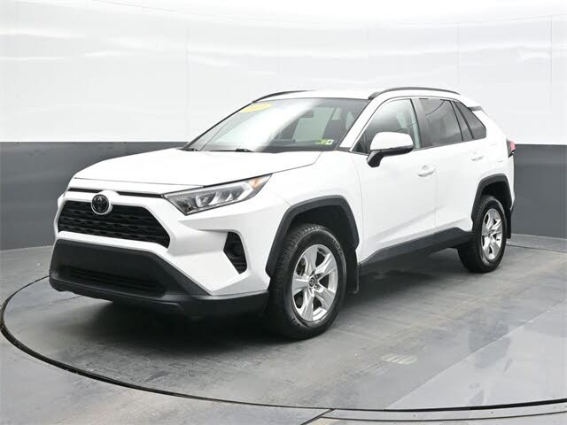 2021 Toyota RAV4 XLE AWD