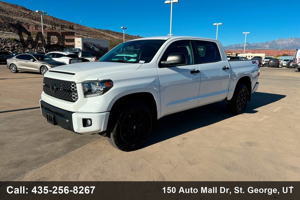 2021 Toyota Tundra SR5 CrewMax 4WD