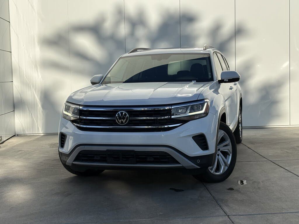 2021 Volkswagen Atlas V6 SE FWD with Technology