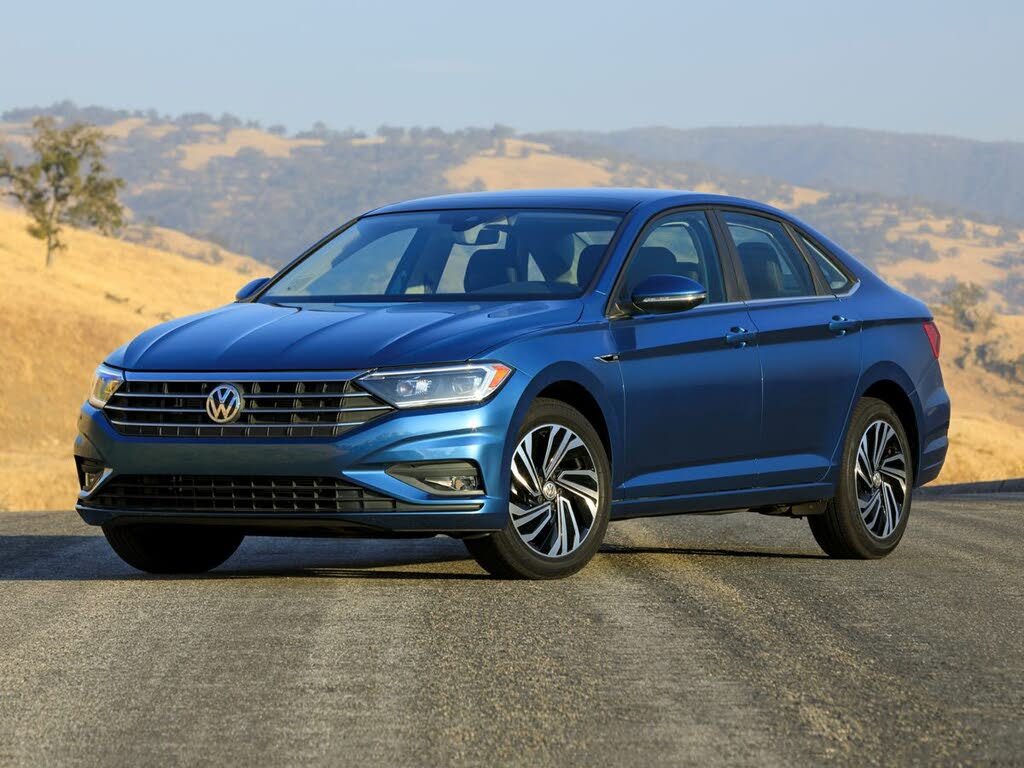 2021 Volkswagen Jetta S FWD
