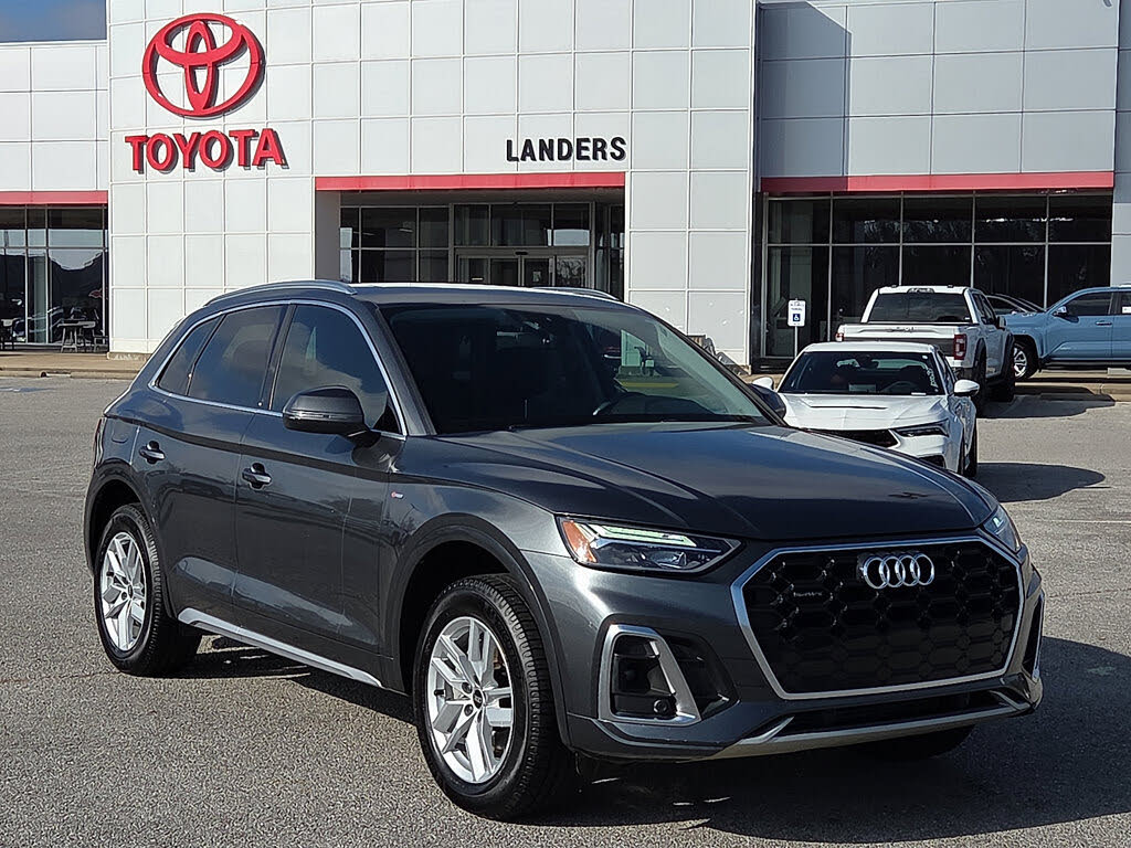 2022 Audi Q5 quattro Premium S Line 45 TFSI