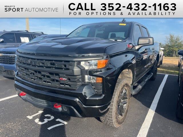 2022 Chevrolet Silverado 1500 Custom Crew Cab 4WD