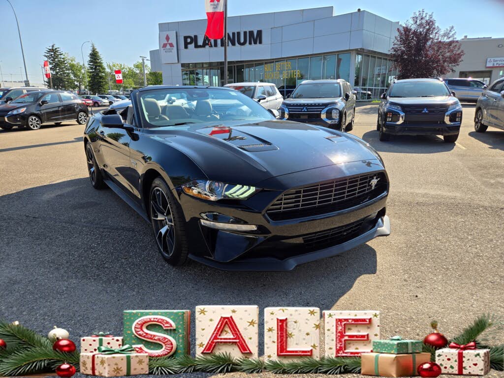 2022 Ford Mustang EcoBoost Convertible RWD