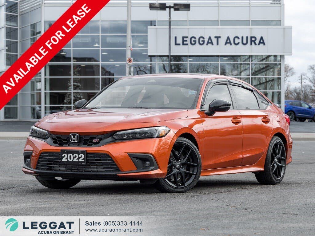 2022 Honda Civic Si FWD