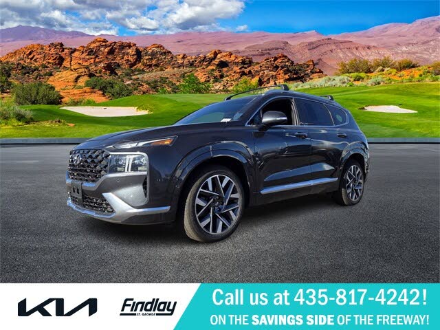 2022 Hyundai Santa Fe Calligraphy FWD