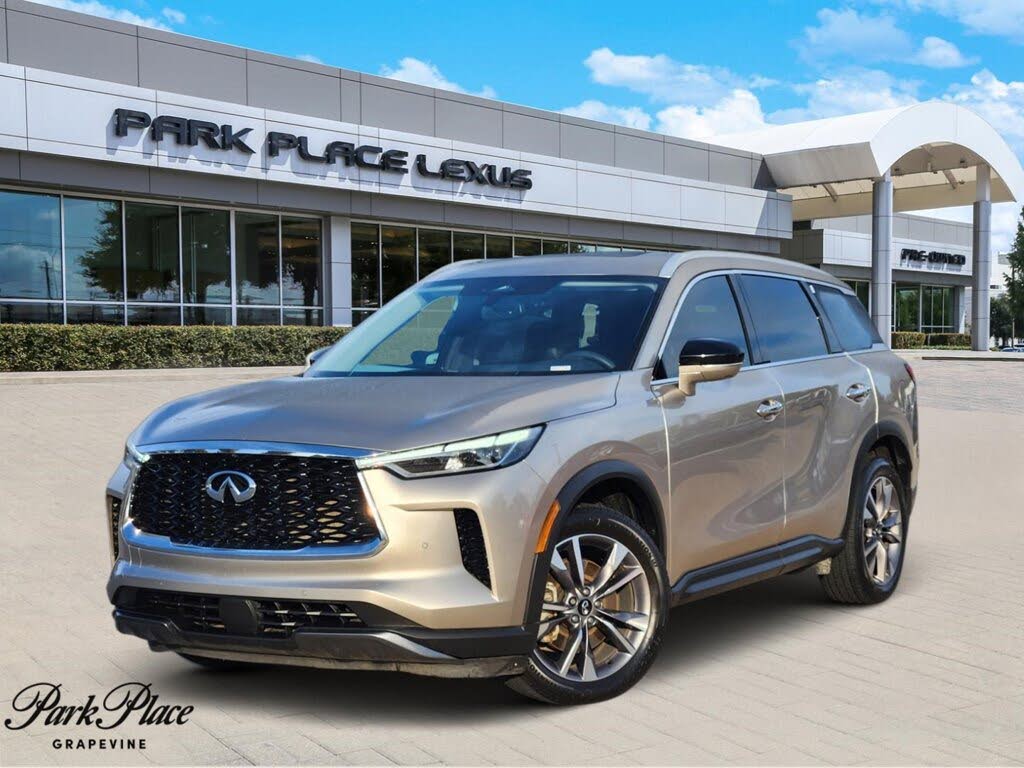 2022 INFINITI QX60 Luxe AWD