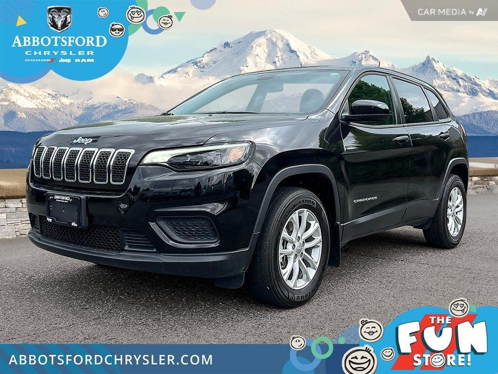2022 Jeep Cherokee Sport 4WD