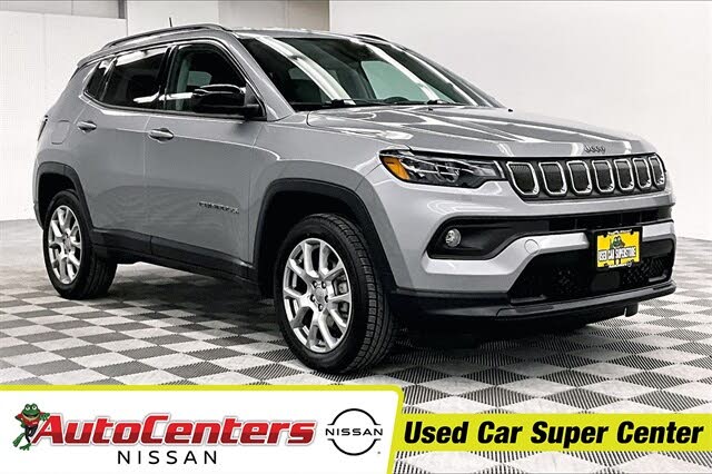 2022 Jeep Compass Latitude Lux 4WD