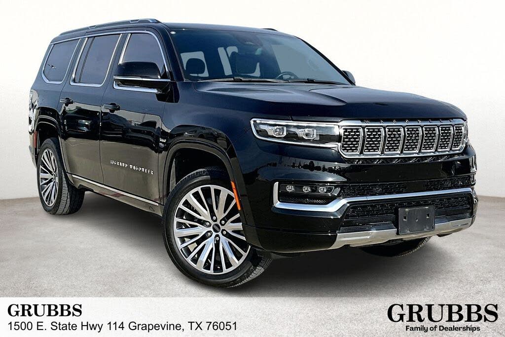 2022 Jeep Grand Wagoneer Series III 4WD