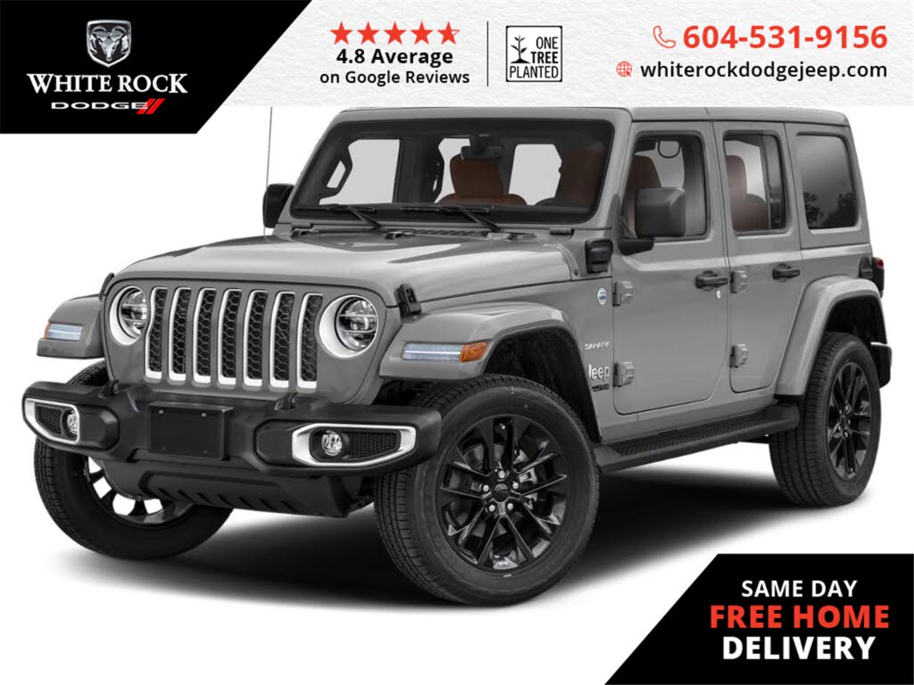 Jeep Wrangler 4xe Rubicon 4WD 2022