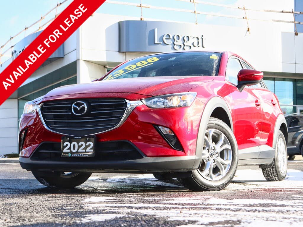 2022 Mazda CX-3 GS FWD
