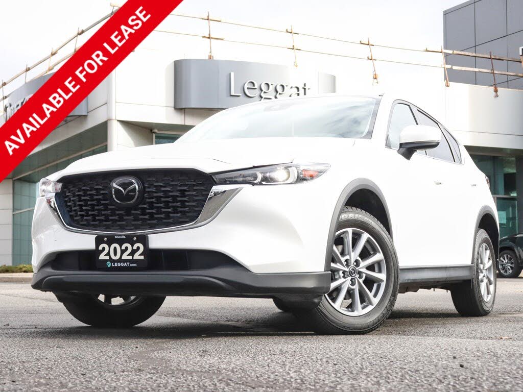 2022 Mazda CX-5 GX AWD