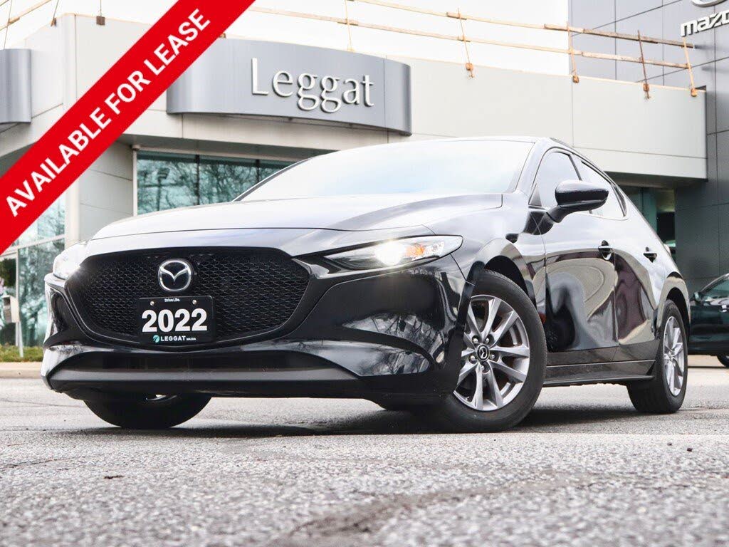 2022 Mazda MAZDA3 Preferred Hatchback FWD