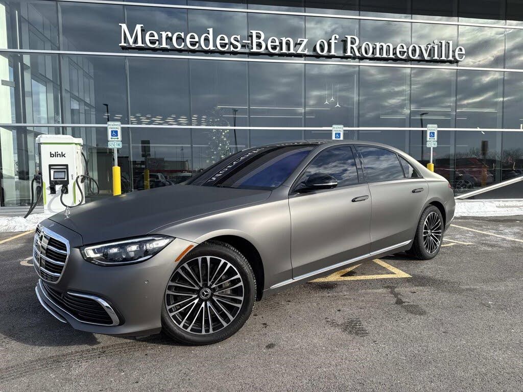 2022 Mercedes-Benz S-Class S 580 4MATIC AWD