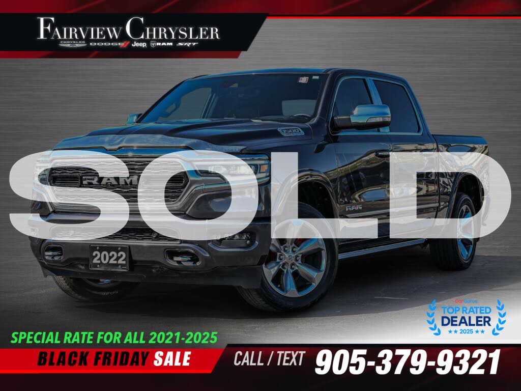 RAM 1500 Limited Crew Cab 4WD 2022