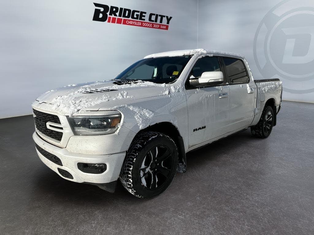RAM 1500 Sport Crew Cab 4WD 2022