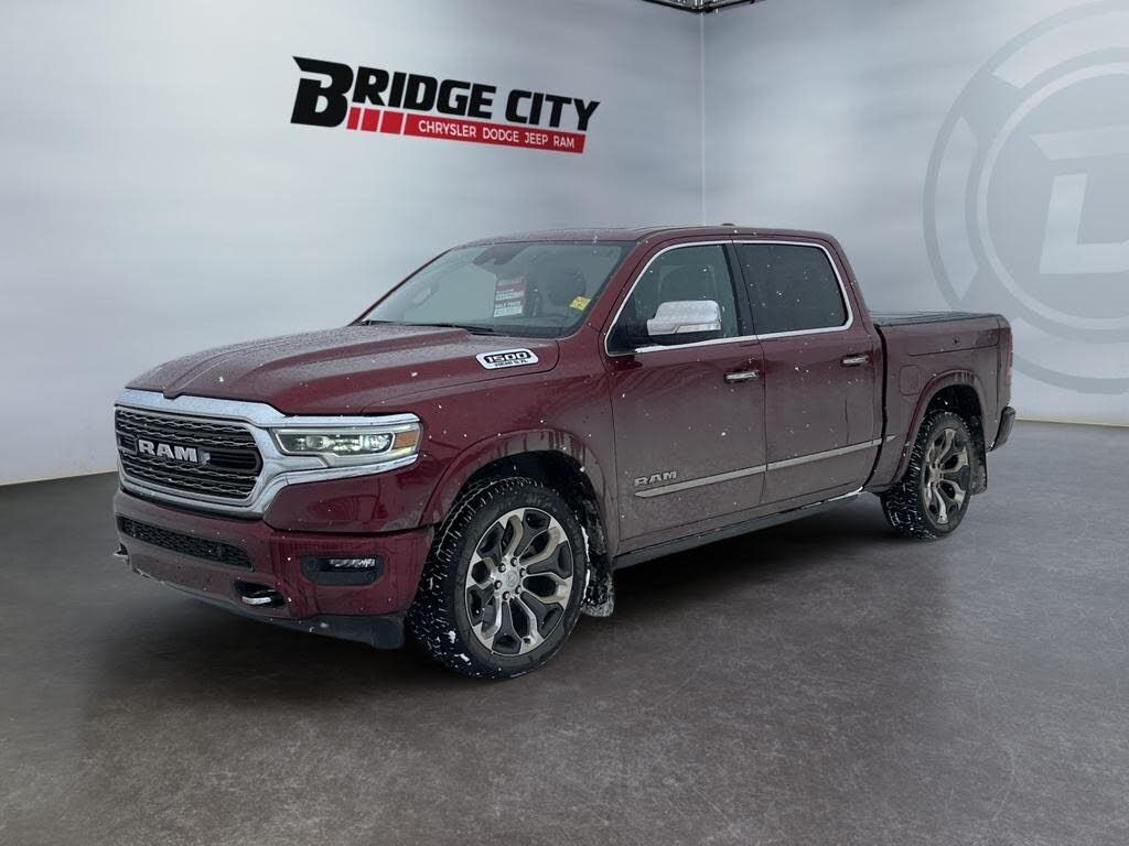 2022 RAM 1500 Limited Crew Cab 4WD