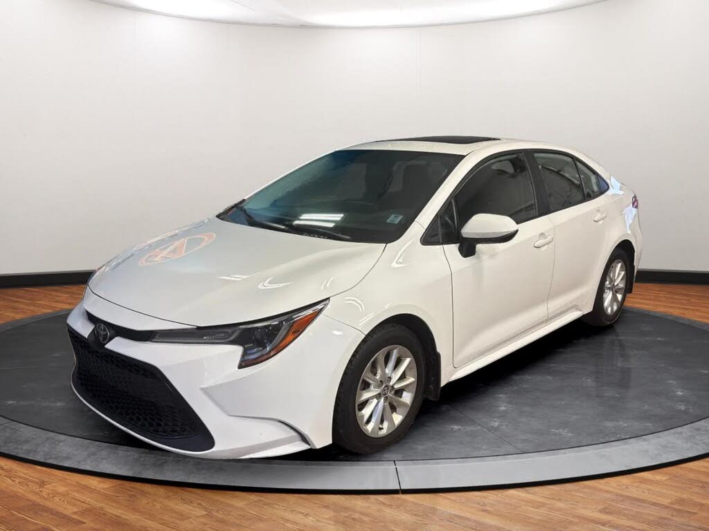 2022 Toyota Corolla LE FWD