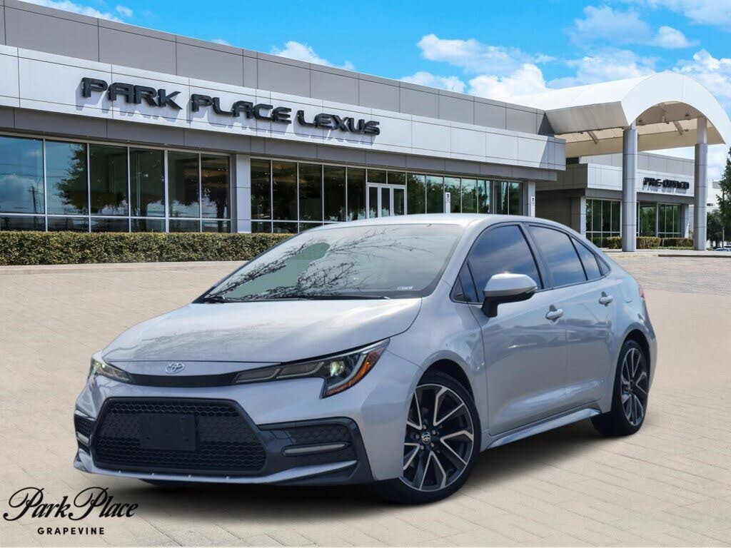 2022 Toyota Corolla SE FWD