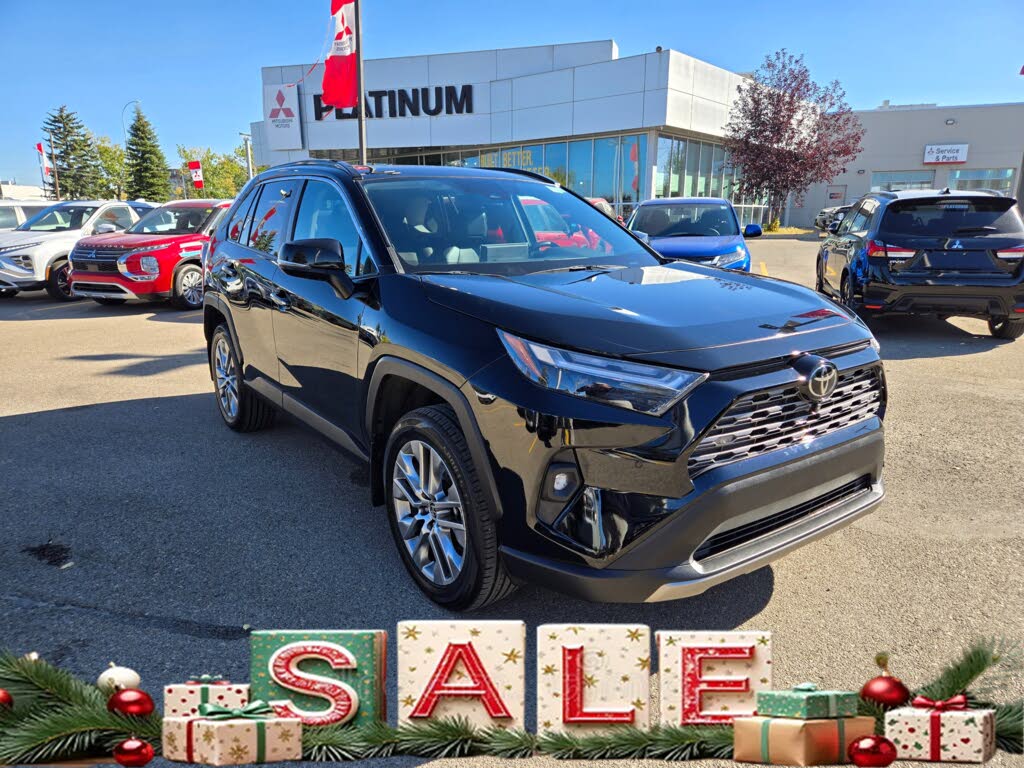 2022 Toyota RAV4 Limited AWD