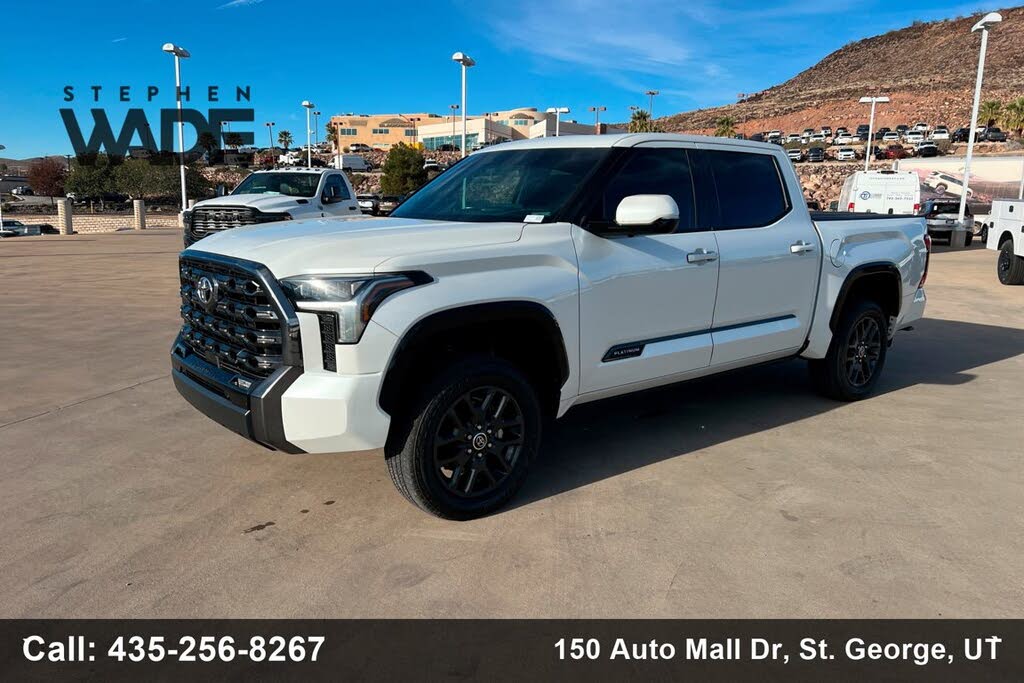 2022 Toyota Tundra Platinum CrewMax Cab 4WD