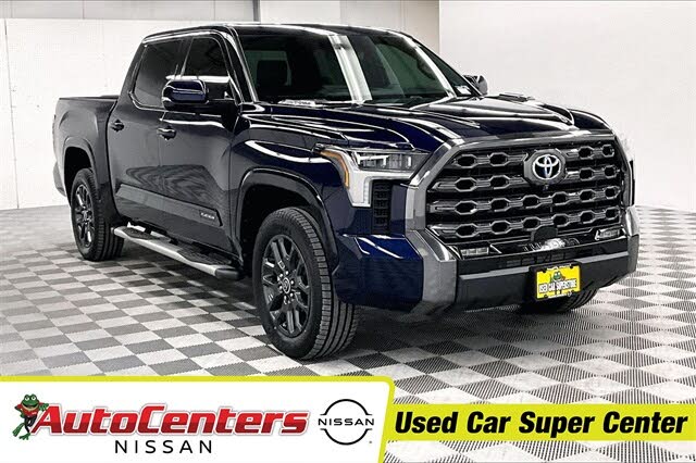 2022 Toyota Tundra Hybrid Platinum HV CrewMax Cab 4WD