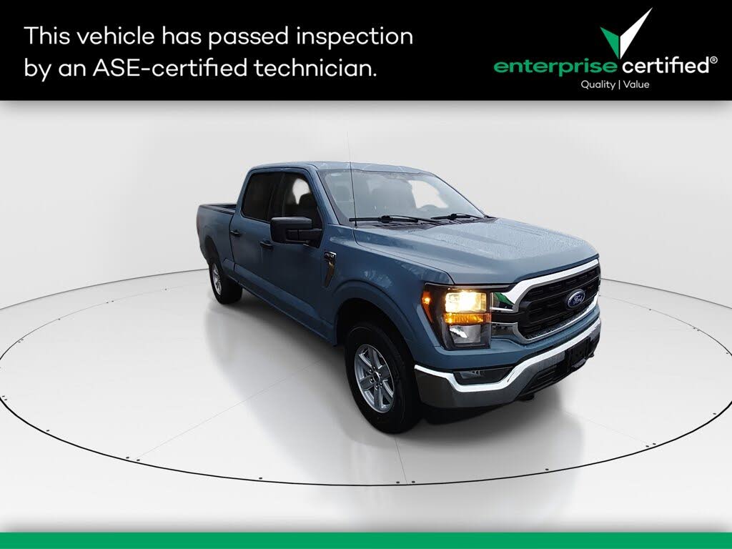 2023 Ford F-150 XLT SuperCrew 4WD