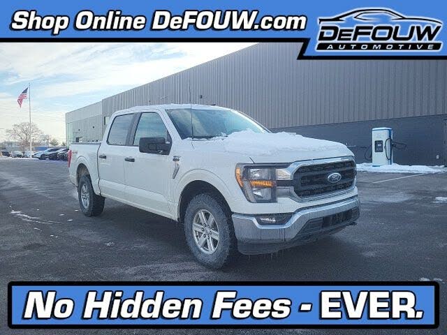 2023 Ford F-150 XLT SuperCrew 4WD