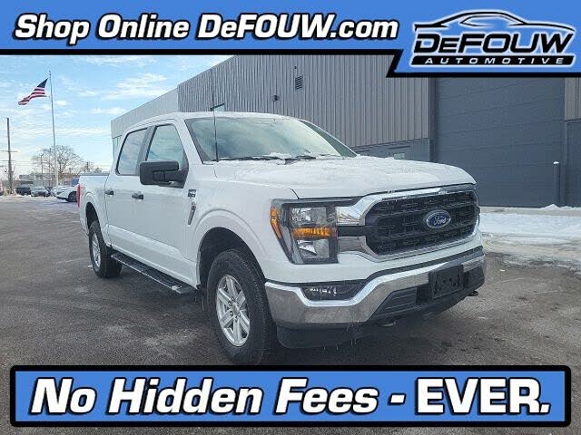 2023 Ford F-150 XLT SuperCrew 4WD