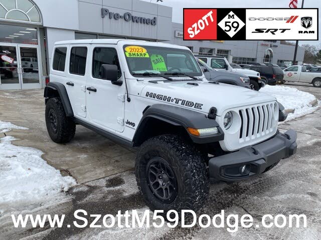 2023 Jeep Wrangler High Tide 4-Door 4WD