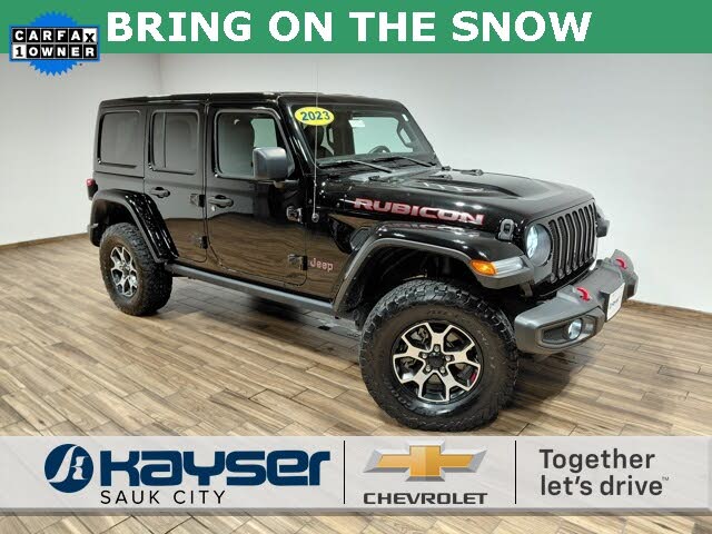2023 Jeep Wrangler Rubicon 4-Door 4WD