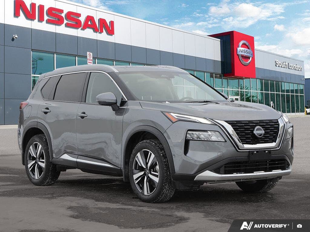 2023 Nissan Rogue Platinum AWD