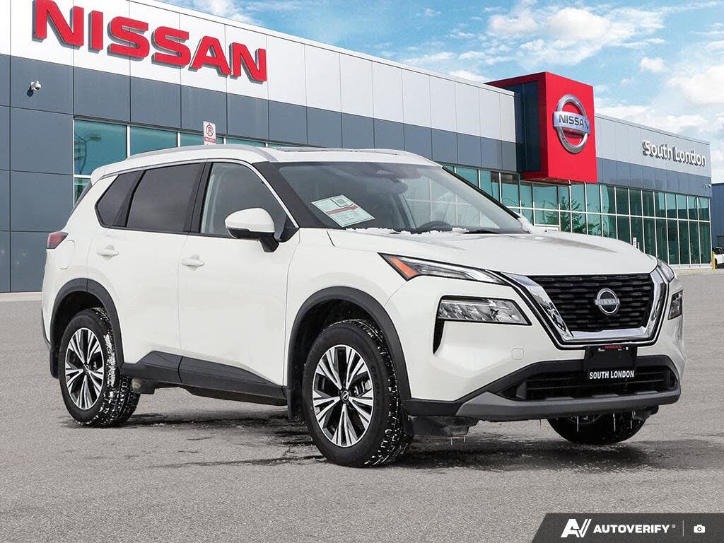 2023 Nissan Rogue SV AWD