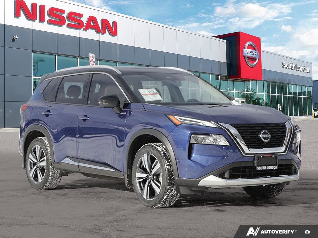 Nissan Rogue Platinum AWD 2023