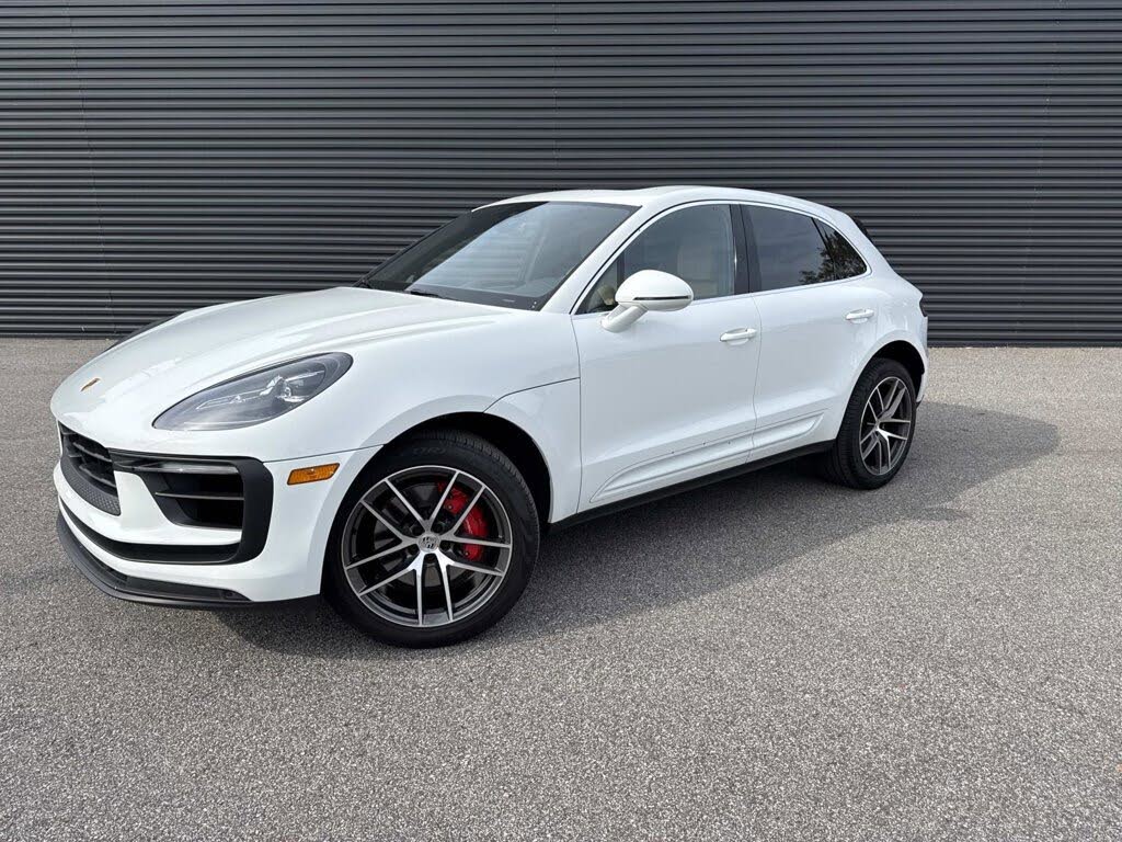 2023 Porsche Macan S AWD