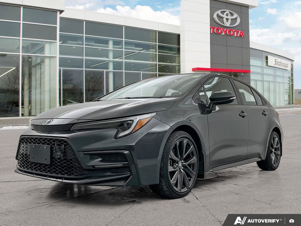 2023 Toyota Corolla SE FWD