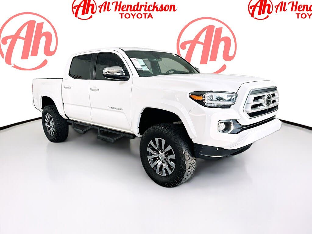 2023 Toyota Tacoma Limited Double Cab 4WD